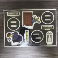 UNDERTALE コンサート アクリルスタンド ニンゲン サンズ ナプスタのサムネイル