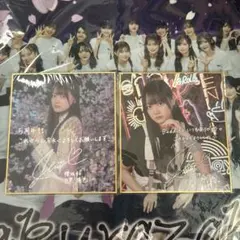 櫻坂46 森田ひかる サクコレ 色紙 ステッカー めじるしチャーム 3個
