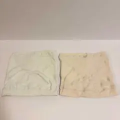 ワコール　Wacol 妊婦帯　腹巻きタイプ　ピンク ホワイト 2枚セット