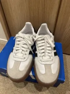 新品 タグ付き adidas SAMBA 24.5cm 花柄 白 - メルカリ