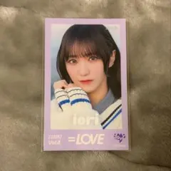 イコラブ 野口衣織 ミニフォトカード vol.8 呪って呪って　ジャケ写衣装