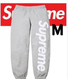 Supreme グレー スウェットパンツ - メルカリ