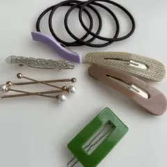 ヘアアクセサリーセット