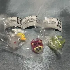 ピクサー ファッションリング クリア ガチャ