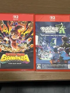 ドンキーコングバナンザ&ポケモンZA セット