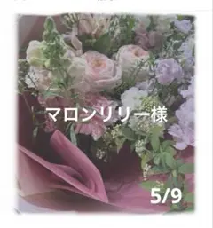 マロンリリー様5月 - メルカリ