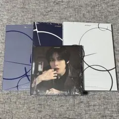 ATEEZ 開封済み CD 3形態 デジパックセット ユノ
