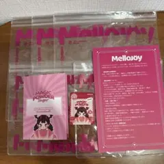 メロジョイ Mellojoy スクイーズ 付属品 パウダー ロゴ入り袋 - メルカリ