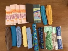 手芸用品セット　バイアステープ、他