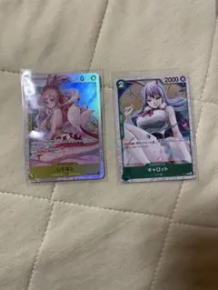 ワンピース カードゲーム キャロット しらほし セット