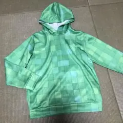 クリーパー風☆パーカー　130cm