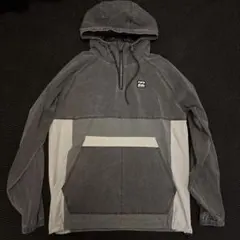 BILLABONG グレー系 フード付きジャケット M