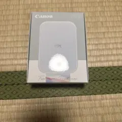 最終値下げ　CANON iNSPiC PV-223/ホワイト/新品未使用品 キヤノン iNSPiC PV-223-WH ミニフォトプリンター 2点セット