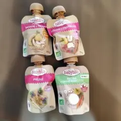 babybio 有機ベビーフード 4個セットのサムネイル