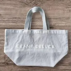 DEAN & DELUCA トートバッグ ライトグレー　Sサイズ