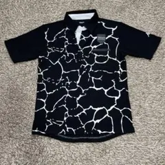 新品 Kappa カッパ 半袖 ポロシャツ 黒 S 【A10】のサムネイル