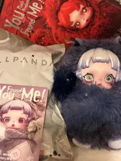 正規品 本日発送 スカルパンダ You Found Me! ケルベロス