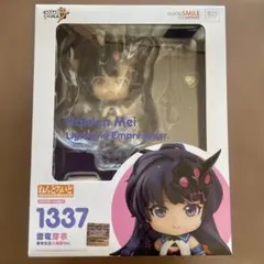ねんどろいど 崩壊3rd 雷電芽衣 雷電女王の鬼鎧Ver.