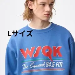 GU ストレンジャーシングス WSQK ヘビーウェイトスウェットプルオーバー Ｌのサムネイル