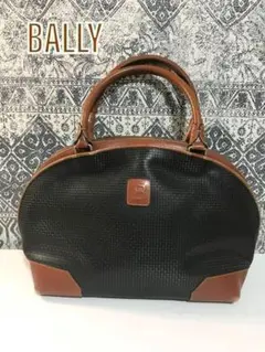 BALLY バリー 肩掛けトート 柔らかめレザー ブラック 黒 デイリー 