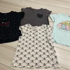 キッズ Tシャツ 4枚セット