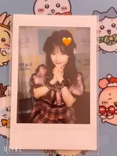 ボ*イ様 CUTIE STREET 川本笑瑠 チェキ