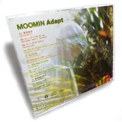 MOOMINさん カバーアルバム『Adapt』夏をあきらめて 他 ※盤面キズ多
