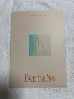 SEVENTEEN 4th Album「FACE THE SUN」（CD付き）