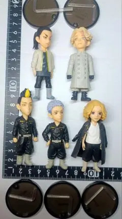 東京リベンジャーズ　ワーコレ　佐野万次郎　三ツ谷隆　半間修二　場地圭介　乾青宗