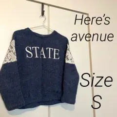 STATE レーススリーブ ニットのサムネイル