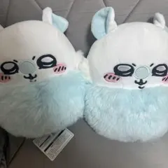 ちいかわフンワリモモンガBIGぬいぐるみ　2体セット