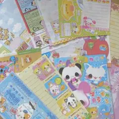 匿名配送　平成レトロ有り　110枚以上　バラメモ　メモ帳　おすそ分け