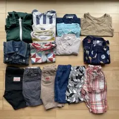 男の子 服 まとめ売り 【60.70.80.90.95cm】 37点セット - メルカリ