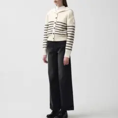 MARITHÉ FRANÇOIS GIRBAUD ボーダーセーター Sサイズのサムネイル