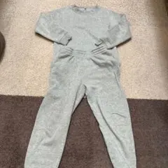 スウェット グレー 140cm 上下　パジャマ