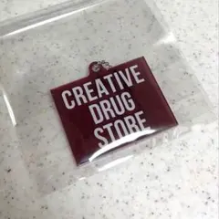 CREATIVE DRUG STORE アクリルキーホルダー