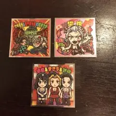 ロッテ ビックリマン 鬼滅の刃マンチョコ　遊郭編