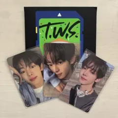 TWS TRYWITHUS Compact トレカ コンプ ハンジン