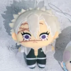 ♥不死川実弥♥鬼滅の刃　ぬいぷりけmini4　マスコット　ぬいぐるみ