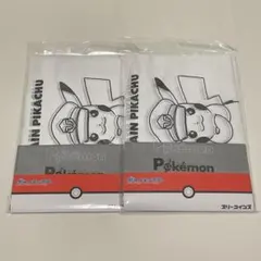 スリーコインズ スリコ ポケモン ビニール袋 プラスティックBAG ピカチュウ