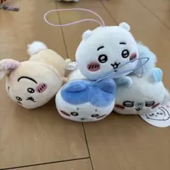 ちいかわ ぬいぐるみ 4種類