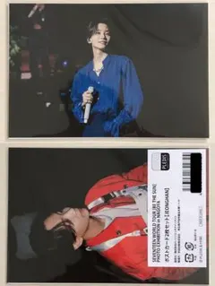 SEVENTEEN [BE THE SUN] EXHIBITION ポスカ