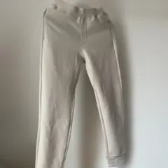 ユニクロ ドライスウェットパンツ 150 アイボリー
