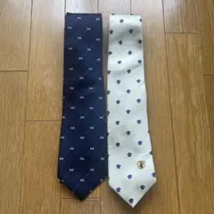 JFA 日本サッカー協会　ネクタイセット