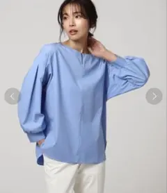 UNTITLED ◆【洗える】パフスリーブブラウスのサムネイル