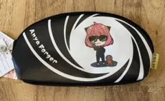 SPY×FAMILY ポーチ　アーニャ　ブラック