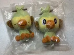 ポケモン 一番くじ サルノリ マスコット 2体セット 未開封