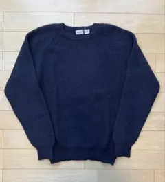 80s 90s Saks Fifth Avenue ブラック ニット モヘアのサムネイル