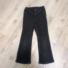 GU JEANS ブラック デニムパンツ