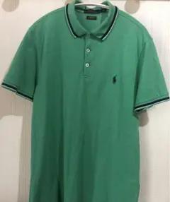 ラルフローレン　ポロ　グリーン　S